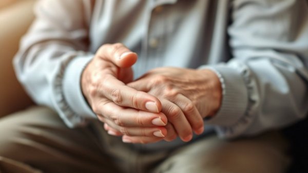 Supportive gesture for post-intensive care syndrome recovery.