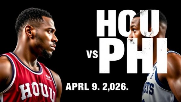 Dallas sports news NBA clash Houston vs Philadelphia April 2026.