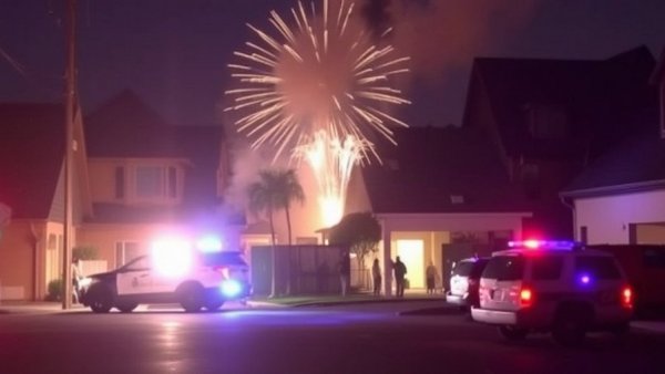 Eight Arrested in Connection With Deadly California Fireworks Explosion