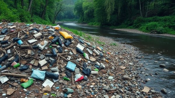Illegal dumping in Dallas causing environmental damage.