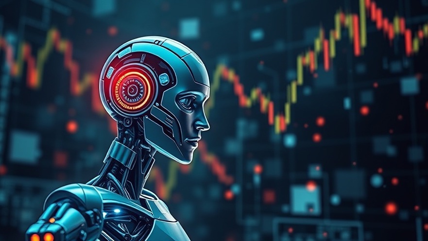 Serious older man in studio, representing AI tech war and US stock market dynamics.