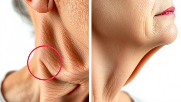 Comparison of exercises to lift a sagging face and turkey neck results