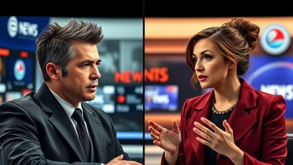 Discussion scene on Trump Blockade Strait of Hormuz