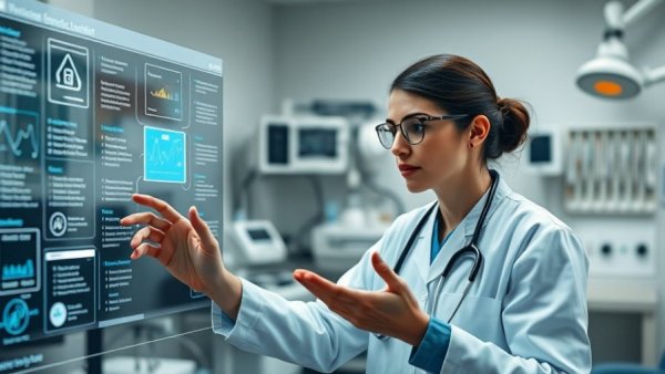 Automation in ambulatory care practices with digital checklist.