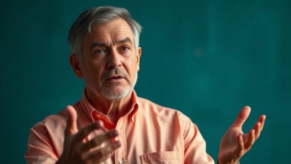 Middle-aged man discussing how to reverse cavities without a dentist.