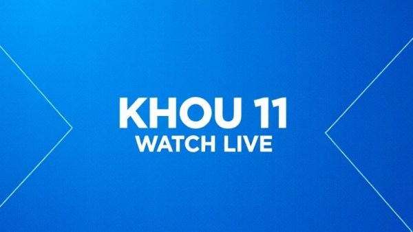 KHOU 11 Watch Live graphic for Houston news today