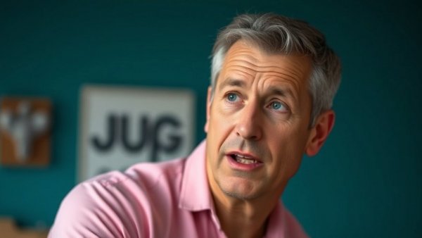 Confident man sharing advice on how to reverse cavities without a dentist.