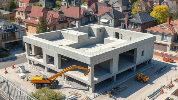 3D-printed structure in Houston showcasing affordable housing build.