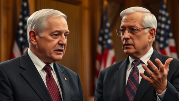 Officials discussing Houston public safety funding indoors.