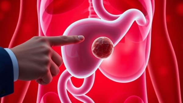 Illustrative gallstone prevention image with gallbladder and gallstone.