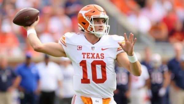 Texas QB Arch Manning '100 percent' after foot surgery