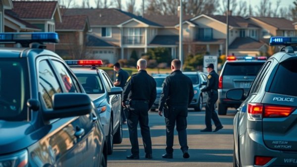 Police activity at Texas Killing Fields suspect home