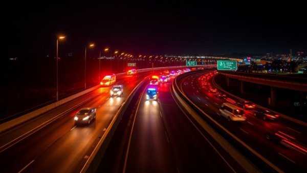 Houston traffic news: I-69 Eastex accident with emergency response.