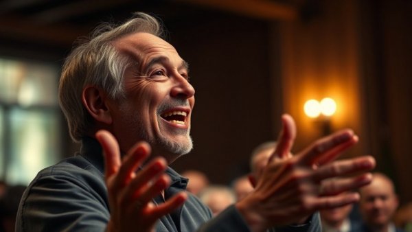 HHS Secretary RFK Jr. testifies passionately, speaking at a podium.