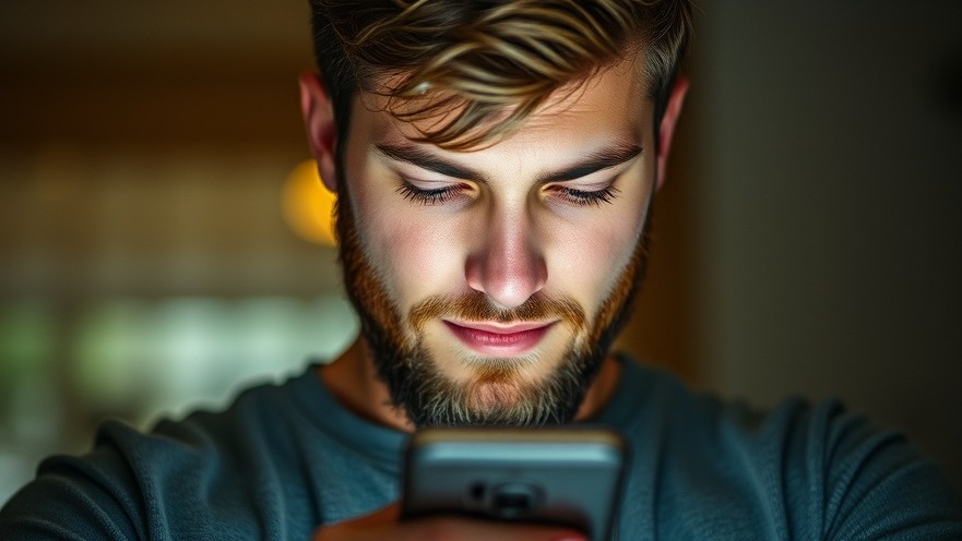 News anchor discussing online radicalization in a vibrant studio.