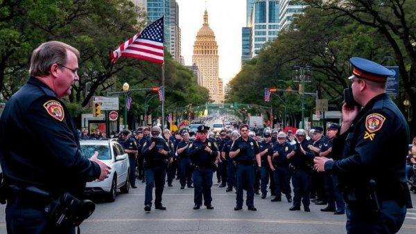 What about local control? Paxton, Abbott — let Austin police itself