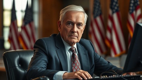 U.S. blockade in Strait of Hormuz discussed in a tense meeting.