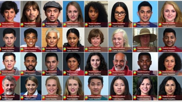 News grid showing scientists' disappearance and statuses.