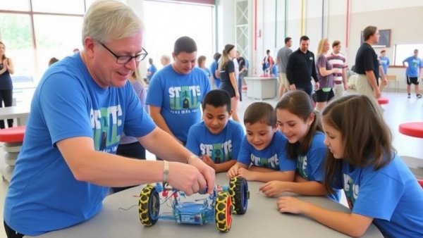  Allen launches 150-plus summer camps, from robotics and ropes courses to filmmaking and gymnastics 
