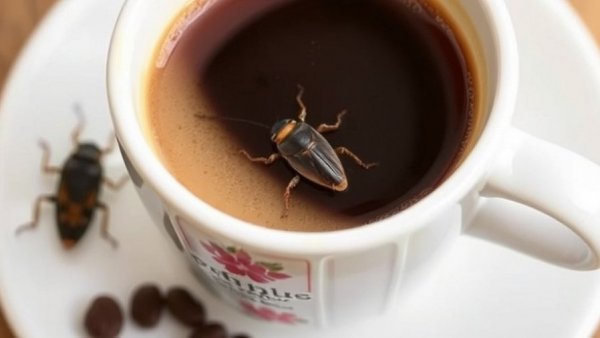 Help, there’s a cockroach in my coffee! 16 gross ingredients hidden in your favourite foods