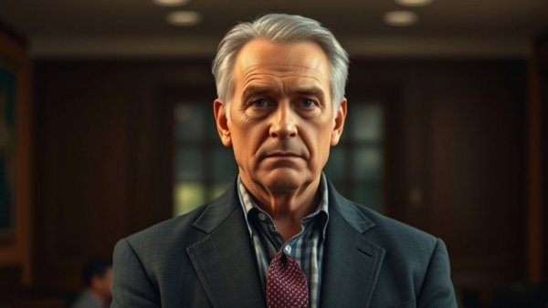 Serious older man stands confidently indoors, Trump ultimatum Iran deal nuclear.