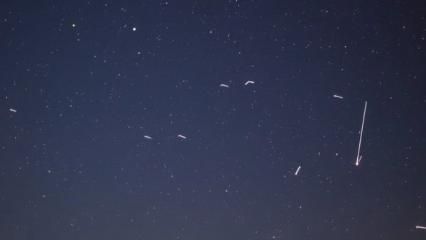 The Lyrid meteor shower is visible now and peaking soon. Here's how to spot it