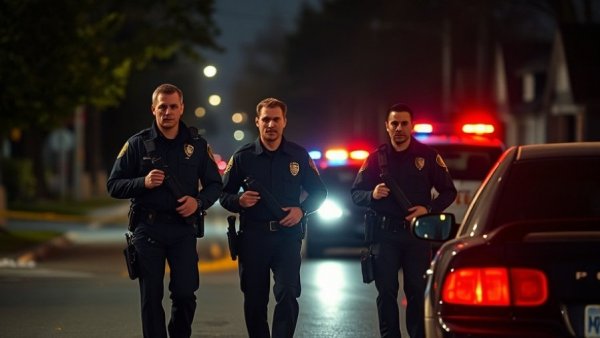Houston police at crime scene amid shooting investigation