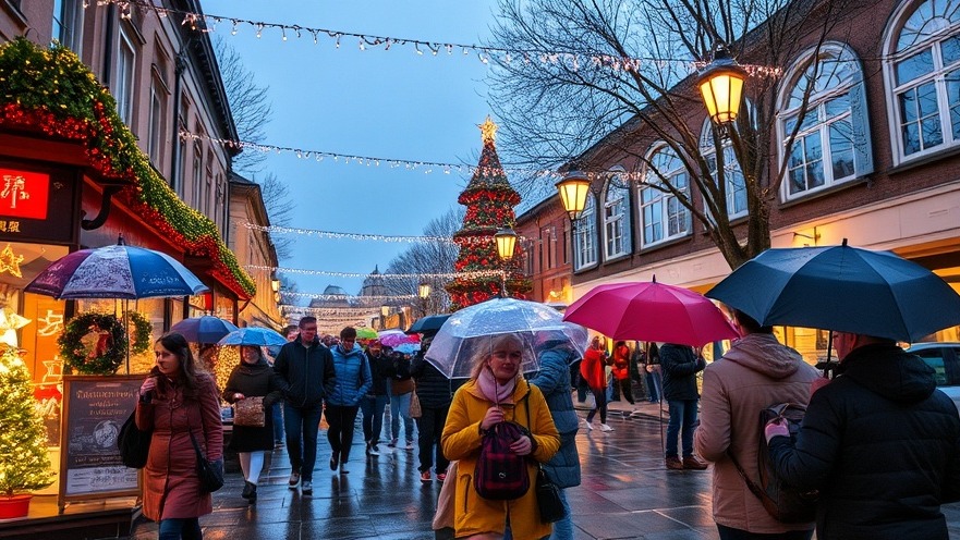 Houston news weather 7-day forecast infographic.