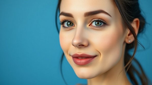 Iranian Arms Trafficking Case: Close-up of a woman, photorealistic lifelike.