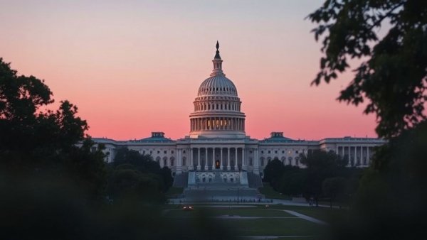 United States Capitol at twilight symbolizing Americans' rights concerning foreign influence.