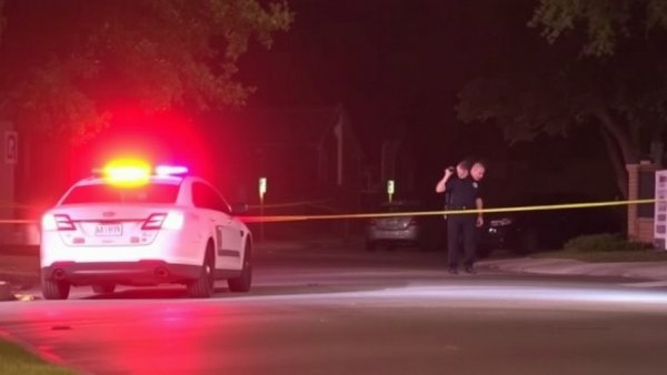 Dallas police officer injured, man shot in confrontation in Highland Park