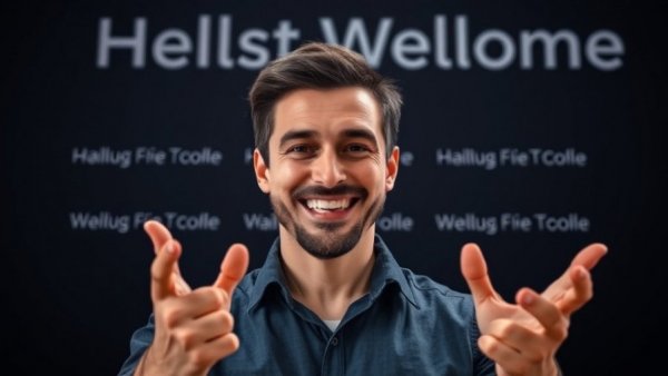 Healthy aging tips with smiling man and hormone healing graphics