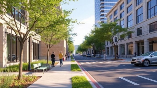 Austin Mobility News: New Academy Drive Sidewalk Funded by Parking Revenue