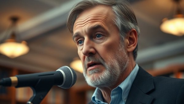 Middle-aged man discussing weight training for healthy aging