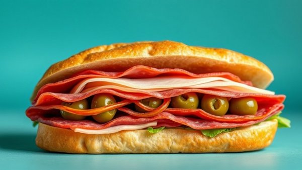 Delicious sandwich from San Antonio dining