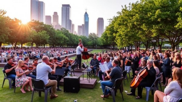 Dallas Symphony announces free summer concert series