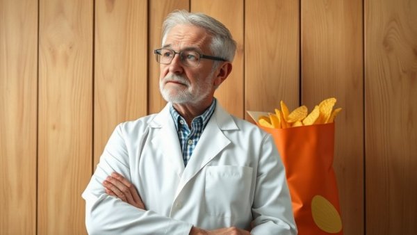 Expert analyzing ultra-processed foods and disease risk.