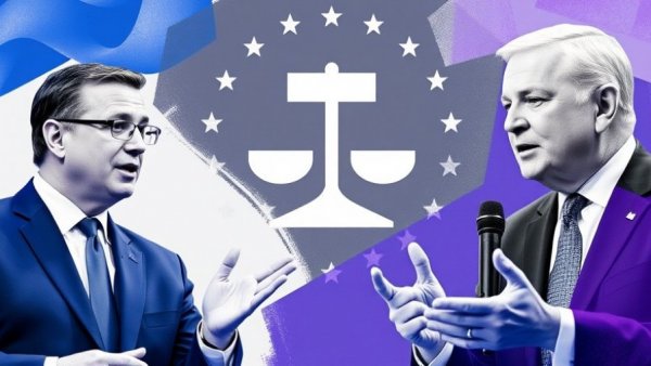 Texas AG runoff debate featuring two politicians