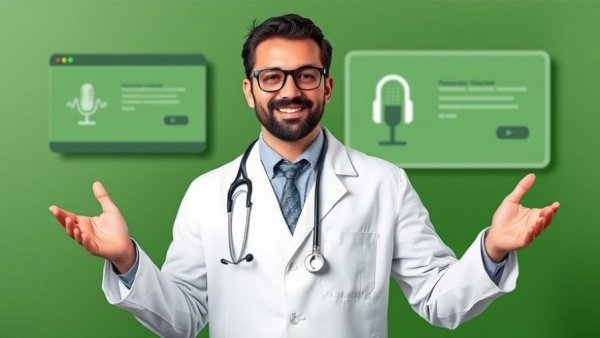 Are Statins Worth It? Podcast with male doctor.