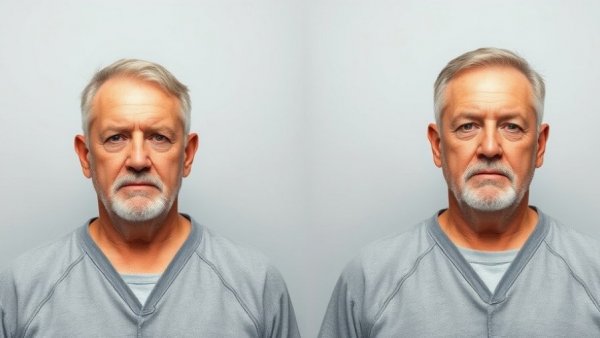 Austin TX local news: two men in prison uniforms mugshots.