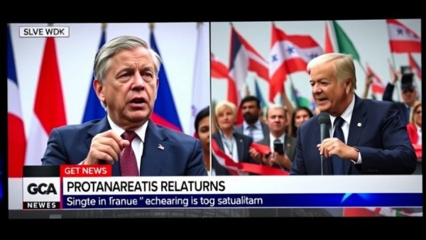 U.S.-Iran relations discussed in news segment with political figures.