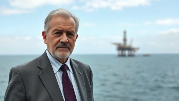 Trump Jones Act Waiver news discussion with oil rig backdrop