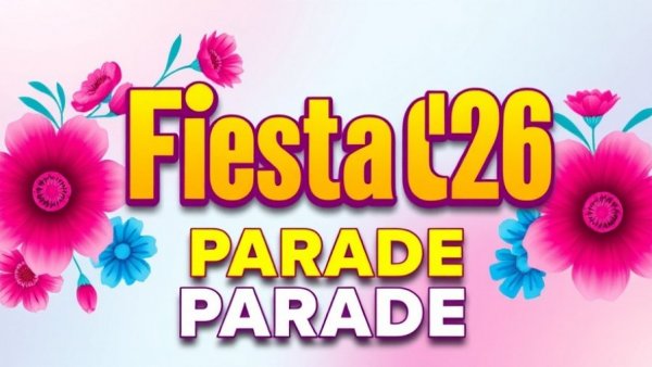 Colorful poster for 2026 King William Fair and Parade