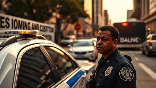 Dallas police officer at U.S. Immigration and Customs Enforcement, Texas immigration policy