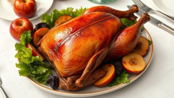 Perfectly roasted duck dish in Dallas restaurant.