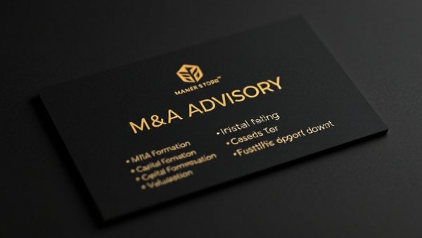 Dallas financial services business card for Aurum Capital Connect.