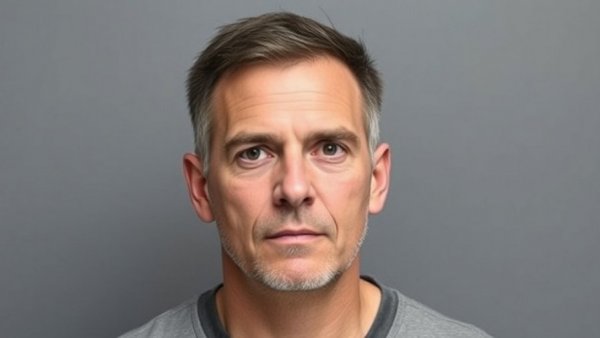 Dallas Community Safety News highlights unidentified man in mugshot.