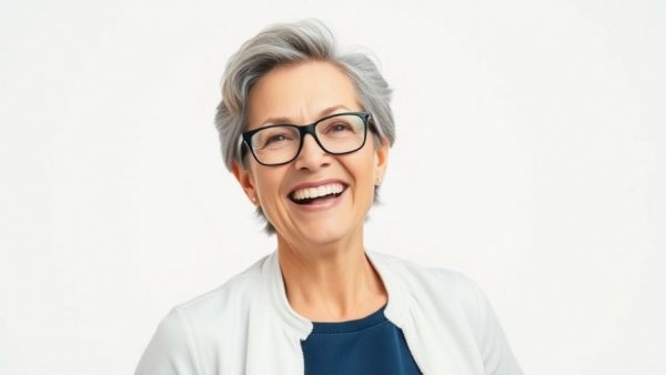 Smiling woman exuding confidence and focus, highlighting ADHD hyperfocus benefits.