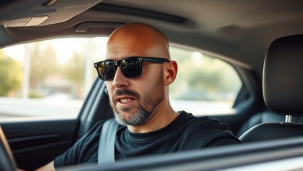 Elderly man discussing exercise benefits, promoting sleep improvement.