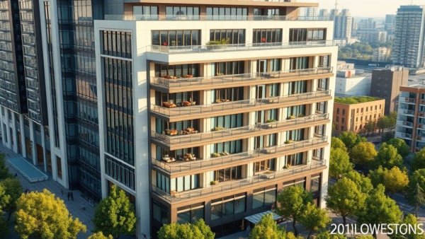 Hancock Center redevelopment Austin showcasing a modern H-E-B building